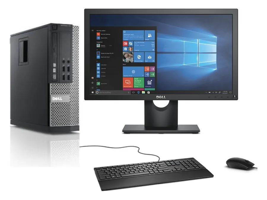 Bộ máy văn phòng OptiPlex 790 + màn Dell 19"